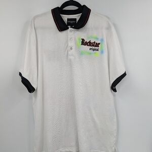 Men's ROCKSTAR Original Graffiti Polo Shirt
